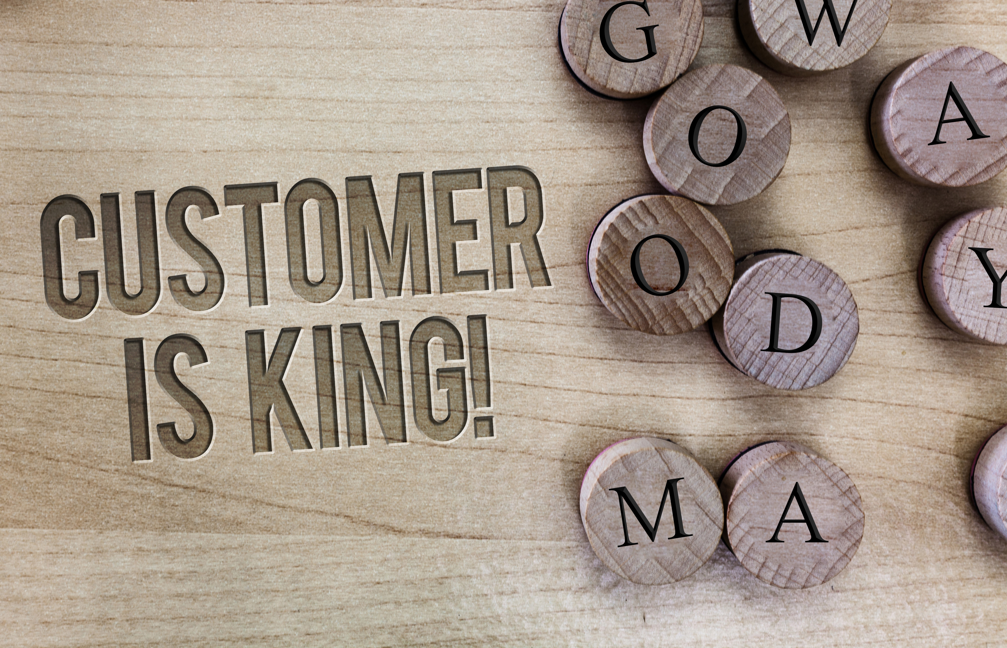 customer is the king essay